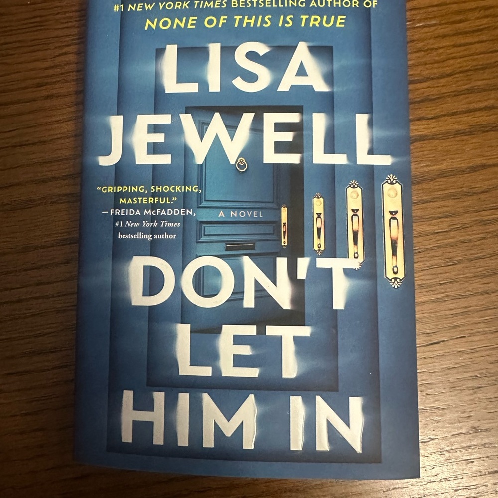 Lisa Jewell Book - Don't Let Him In